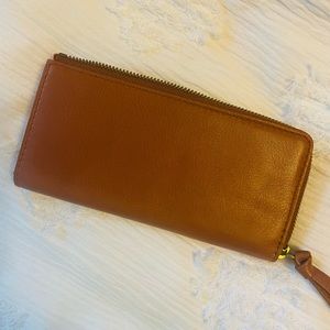 Madewell® The Continental Zip Wallet
